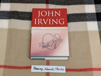 #ad #ad Until I Find You novel SIGNED by author John Irving 1st Edition amp; First Print $59.99