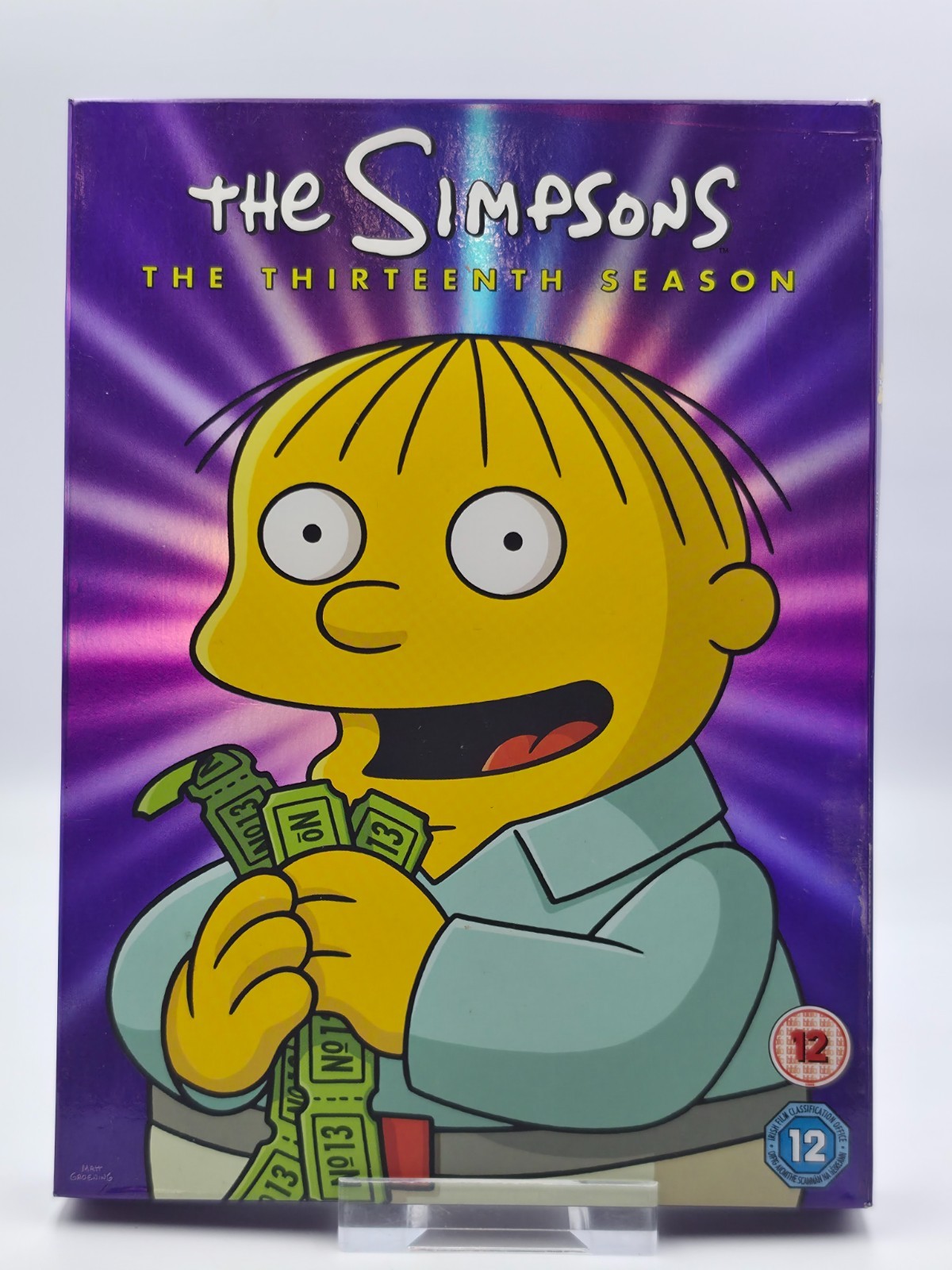 The Simpsons Complete Season 13 ( Region 2 DVD)  (Clean Tested Disc)