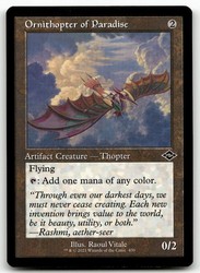Ornithopter of Paradise (Retro Frame) - Modern Horizons 2 #430