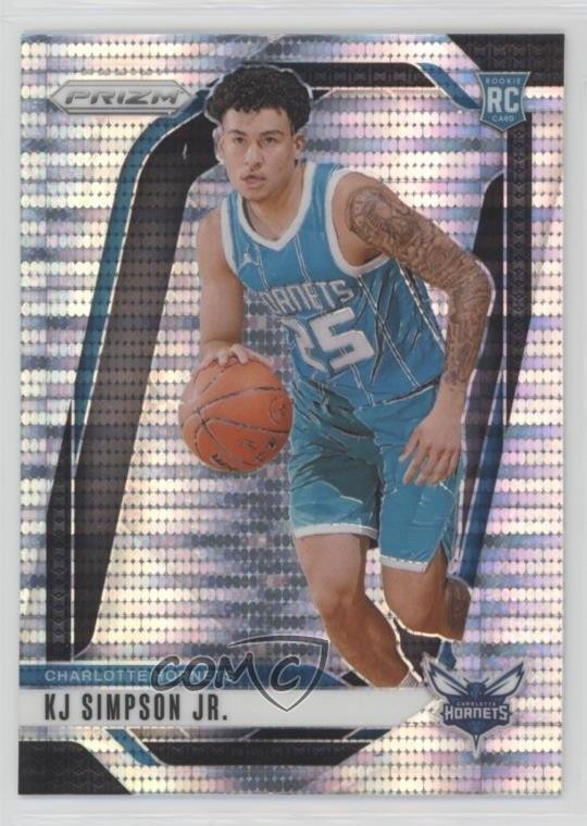 2024-25 Panini Prizm Pulsar Prizm KJ Simpson Jr #247 1jk8