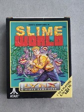 Atari Lynx: Todd's Adventures in Slimeworld - NUR OVP + Garantiekarte