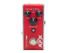 Fishman AFX AcoustiVerb Mini Reverb Pedal - Open Box