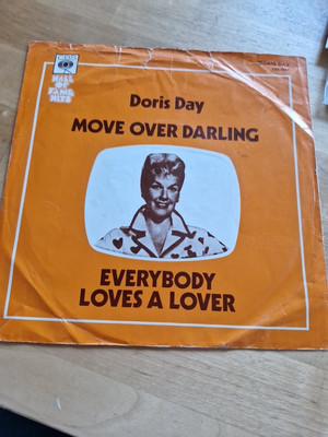 Doris Day - Move Over Darling / Everbodys A Loser - UK 70's CBS 