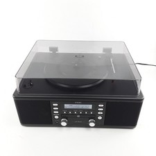 TEAC LP-R400 Black Stereo Music System Record Player CD Recorder AM/FM Radio