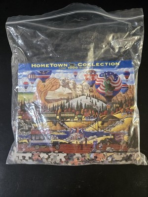 Used/ Complete 1000 Jigsaw Puzzle - No Box