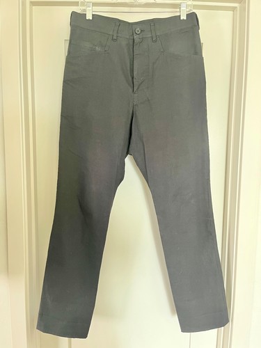 Yohji Yamamoto Pour Homme SS17 cotton pants