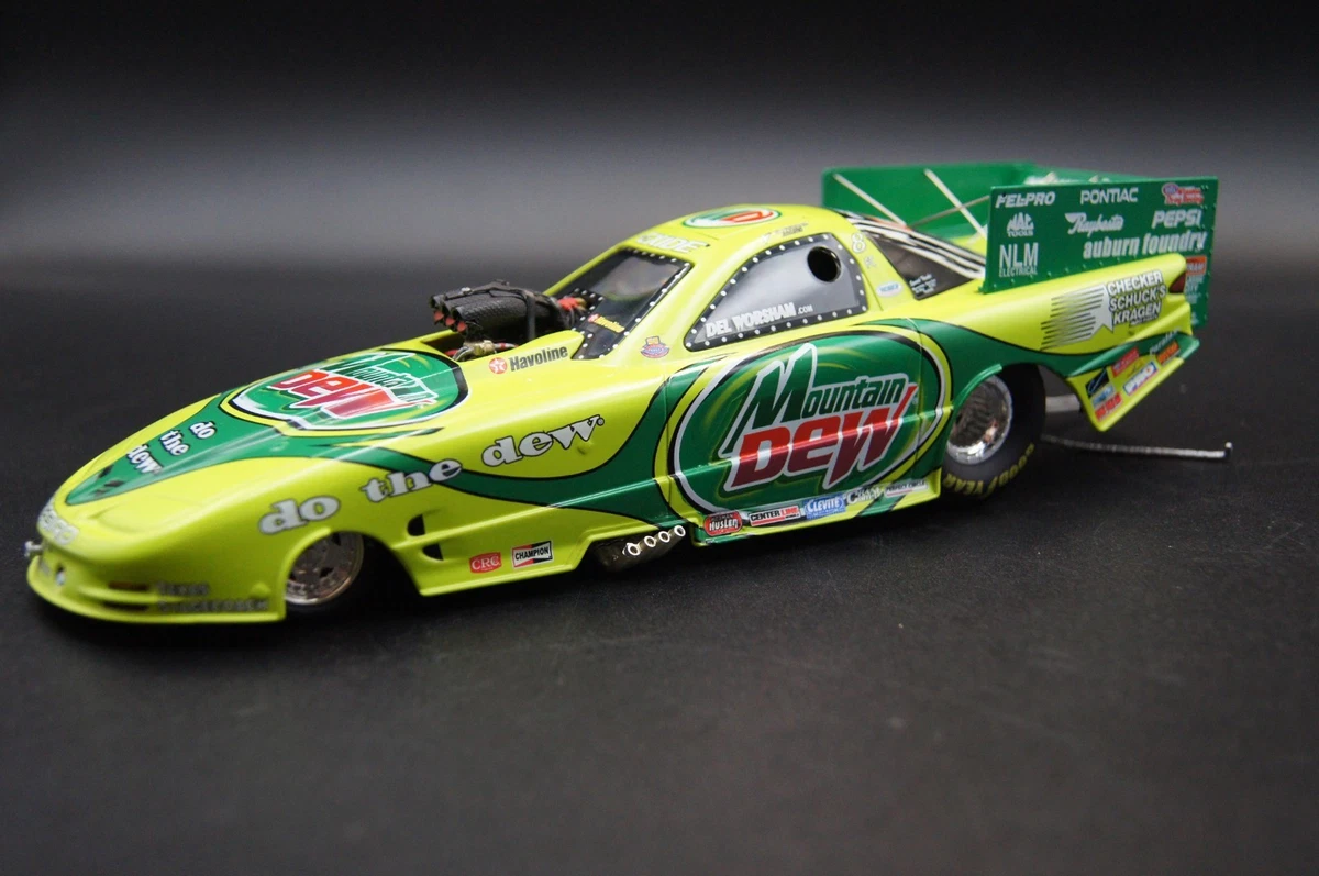 Action Frank Pedregon Diecast Racing Cars 2001 Vehicle Year for