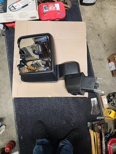 2020 - 2023 Chevy Silverado GMC Sierra Left  Driver Door Mirror OEM 