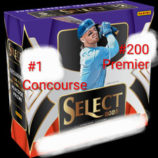 2025 Panini- Select Baseball Base Concourse Tier- Premier Tier