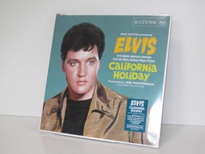 Black 2 Vinyl LP  Elvis Presley:  California Holiday  (2024 FTD)