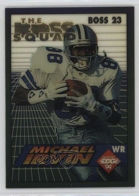 1994 Collector's Edge Boss EQII Michael Irvin #BOSS23 HOF 1n6z