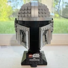 LEGO Star Wars The Mandalorian Helmet 75328 Complete With instructions