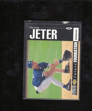 1994 Collector's Choice Derek Jeter #644 Future Foundation Rookie Yankees