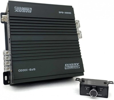 Sundown Audio SFB-2000D 2000W RMS Monoblock Amplifier
