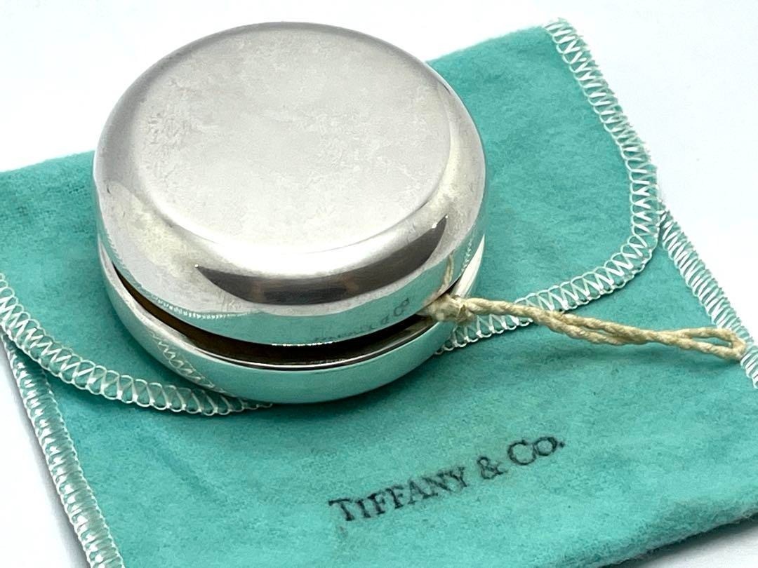 Tiffany & Co. Sterling Silver 925 Yo-Yo Interior Vintage