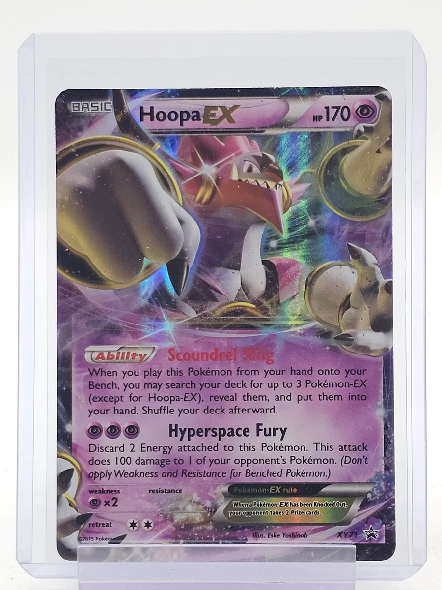 Hoopa Ex Pokémon TCG Cards for sale | eBay
