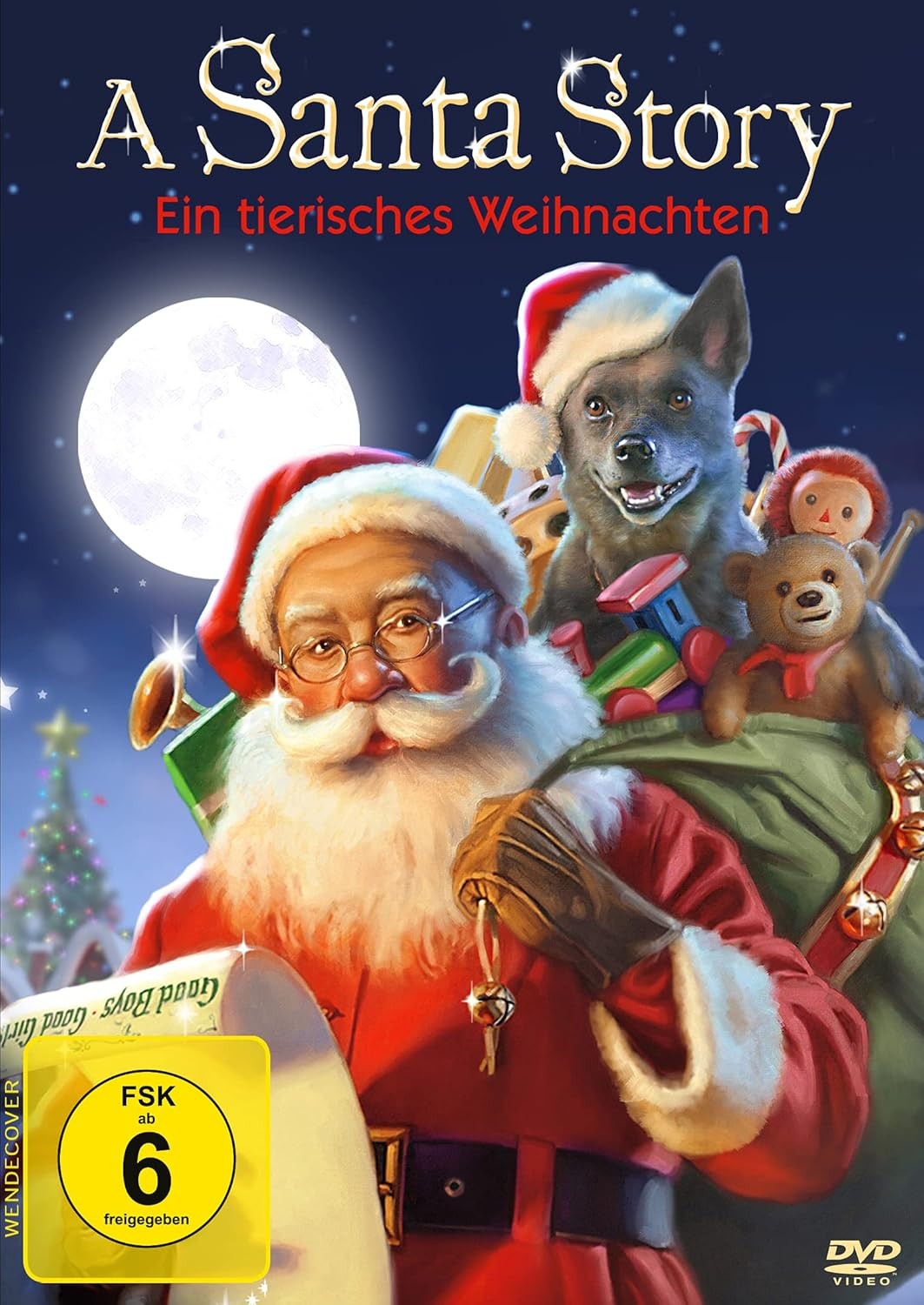 A Santa Story - Ein tierisches Weihnachten | Bryan Michael Stoller | Deutsch - Bild 2