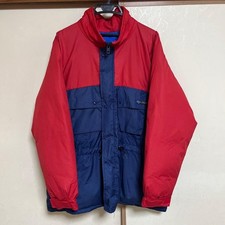 90s Snow Goose Puffer Jacket XL Canada Red Navy YKK Old Logo