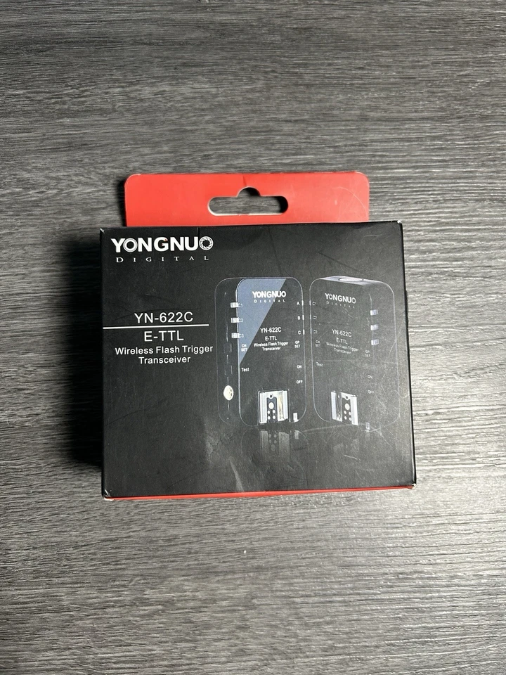 Yongnuo YN-622C E-TTL Wireless Flash Trigger Transceiver for Canon - Image 3 of 4