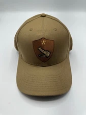 The Corps Task Force 51/5 Logo Beige Baseball Hat Cap One Size