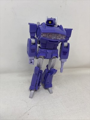 Transformers Masterpiece MP-29 Destron Laserwave Shockwave Takara Incomplete 