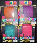 Lot of 4 Nee Doh Gumdrop Blue Purple Orange Fidget Stress Squishy NeeDoh 4 Pack