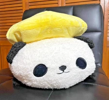 Takashoji 11IN Sushi Panda Egg Top Plush Round1 Exclusive NWT