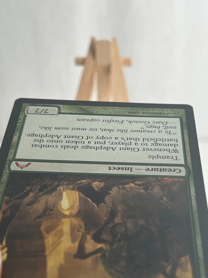 Giant Adephage Gatecrash Rare NM - Image 4 of 4