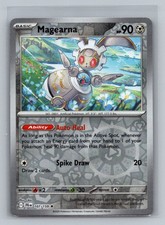 Magearna 107/159 Journey Together Reverse Holo Rare Star Pokemon TCG Card NM JTG