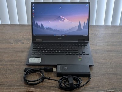 Gaming Laptop HP Omen 15 Ryzen 7 4800H | RTX 2060 | 32GB RAM | 500GB SSD + Extra