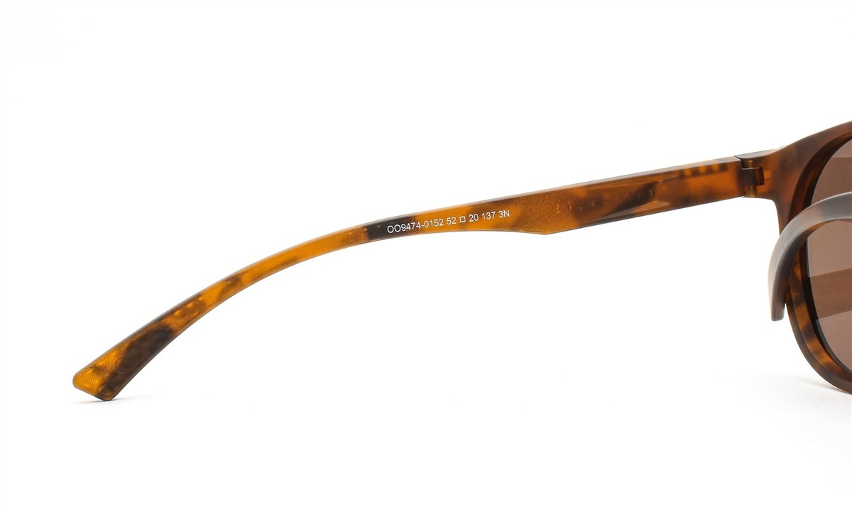 Oakley Spindrift Sunglasses Brown Tortoise Prizm Rose Gold OO9474