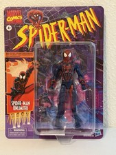 Marvel Legends  Spider-Man Unlimited  Retro Spider-Man  Action Figures   Hasbro