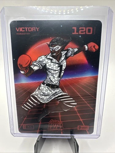 2026 Bo Jackson Battle Arena Victory Power Glove #PG-74 Brawl Card - Victor Wem