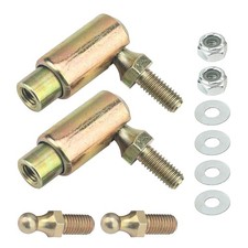 Throttle Disconnect, Quick Release Ball Joint, in Female Thread Steel Linkage...