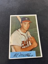 1954 Bowman Baseball Cards 26