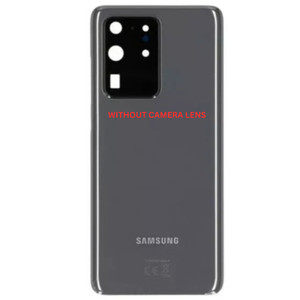 Original Samsung Galaxy S20 ULTRA G988 Rückseite Backglas Akkudeckel - Cosmic Grey
