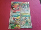 BX50 Amazing Spider-Man 212,221,222,223 marvel 1981 bronze age comic book