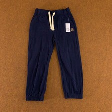 Baby Gap Size 3 Years Navy Blue Cotton Pull On Joggers NWT