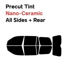 Precut Window Film Automotive Nano Ceramic Any % Tint for Honda Pilot 2003-2008
