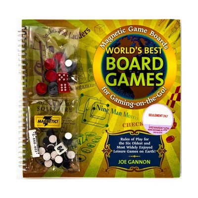 Mud Puddle Board Games World's Best Board Games VG+/NM