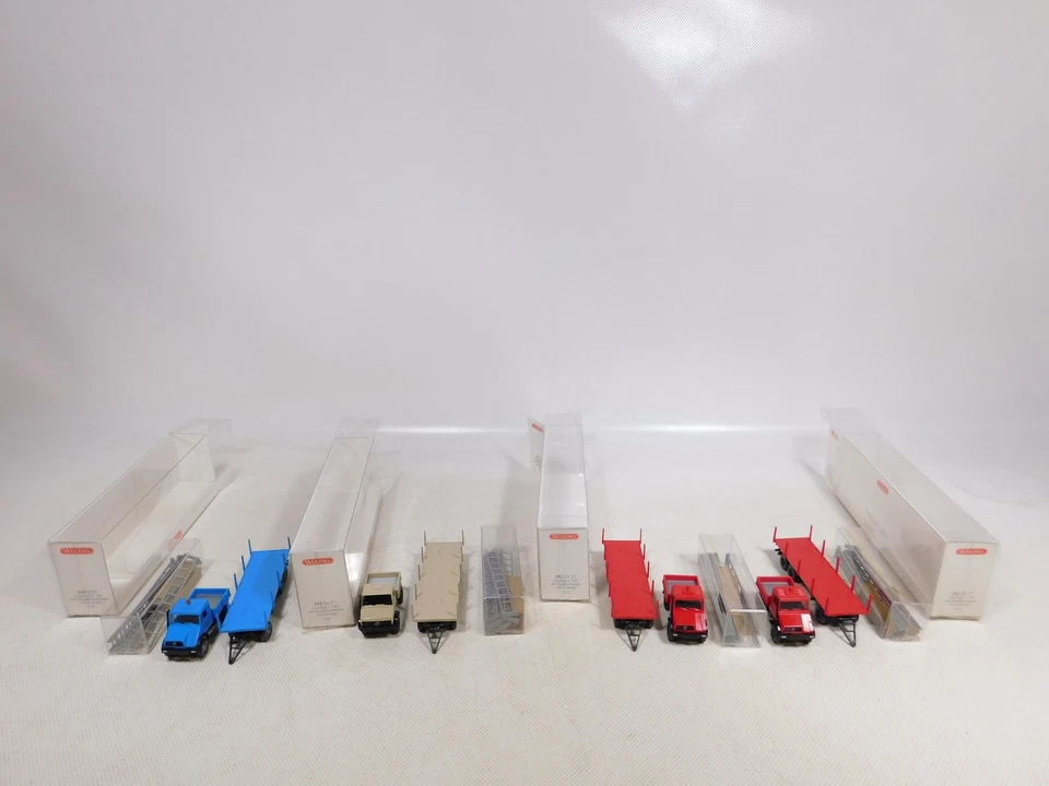 Unimog U 140 MB Con Rimorchio Mint Box #EG851-0,5 - Immagine 4 di 4