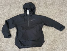 New ADIDAS Mens TERREX XPERIOR Anorak JACKET 1/2 Zip Size XL MSRP 320 SH12 