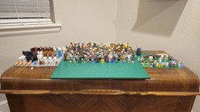 LEGO Lot of 275 Minifigures & Animals Star Wars Harry Potter Marvel Friends