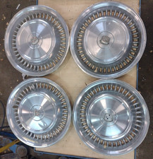 4x Cadillac Radkappe Hub Cap 15 Zoll Wheel Cover für Baujahr ca. 1971/72