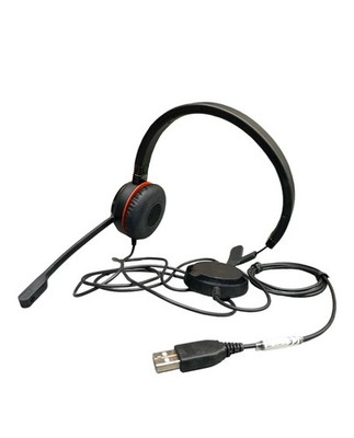 JABRA EVOLVE 20SE MS MONO WIRED HEADSET / HEADPHONES NEW/UNUSED SURPLUS