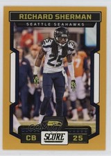 2023 Score Gold Richard Sherman #187 d1o