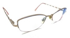 Luxottica Titanium 2264 T359 Half Rim PurplEyeglasses Frames 52-18 135 Designer