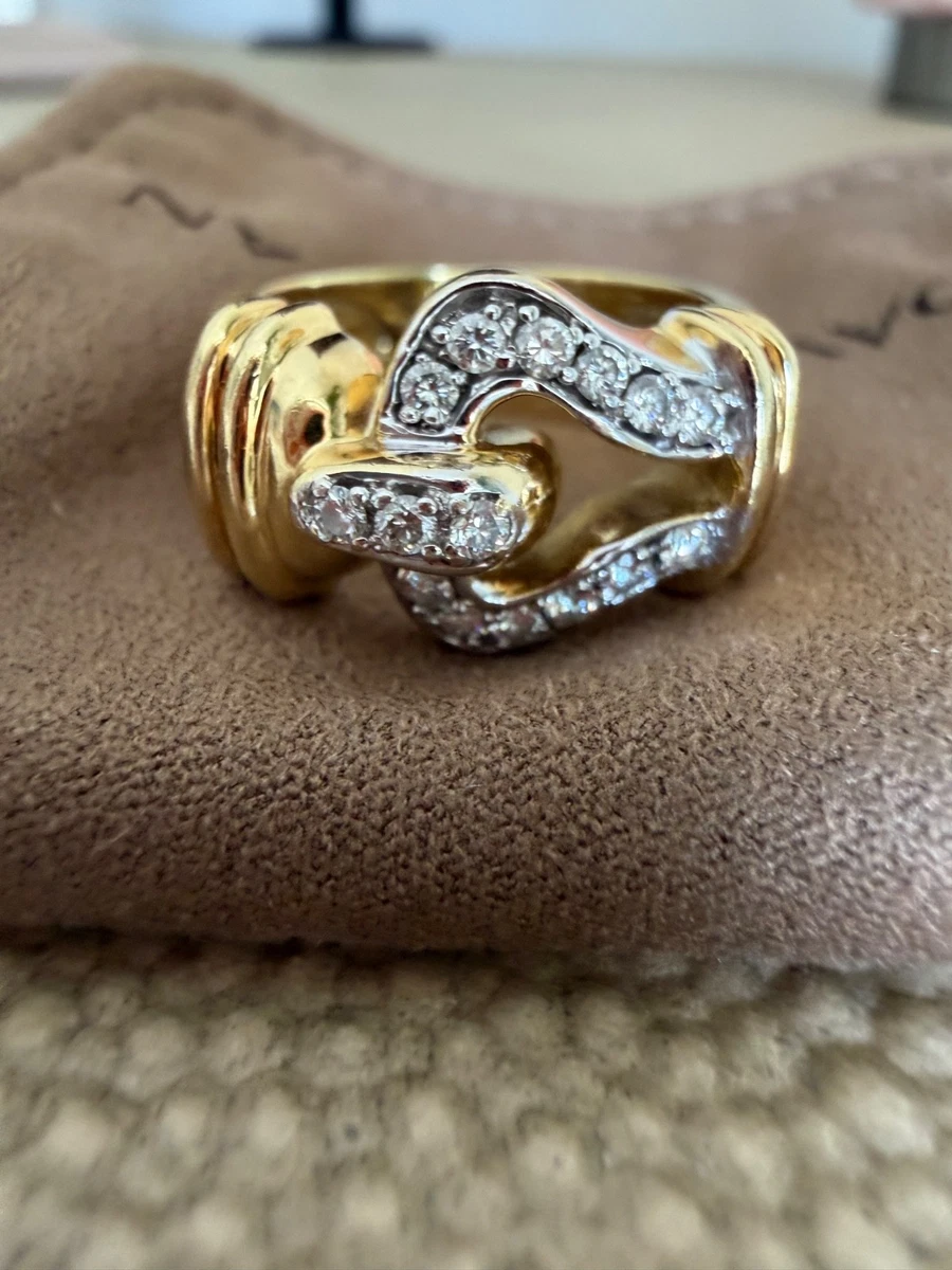 David Yurman Diamond 5 Ring Ring Fine Rings for sale | eBay