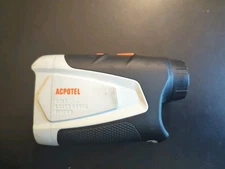 Acpotel Golf Range Finder with Slope LED screen.