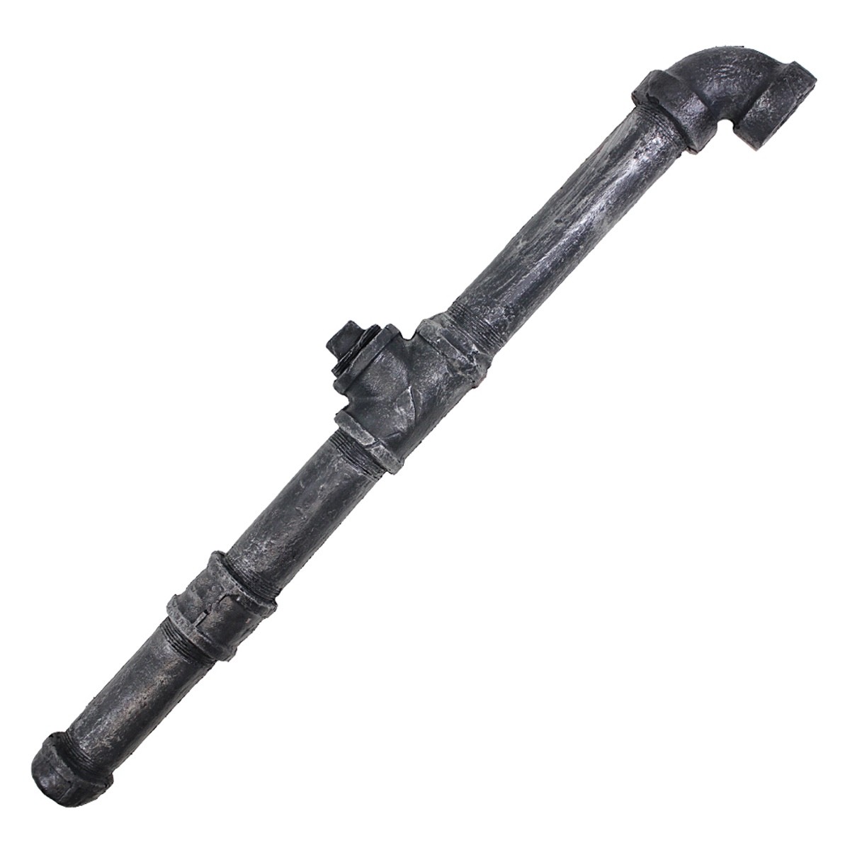 Thick Foam Drain Pipe Costume Horror Movie TV Prop Tool Weapon Cosplay Accessory